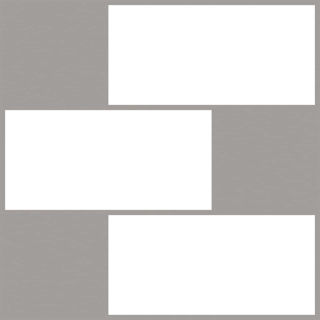 InHome Subway Tile Peel & Stick Backsplash Tiles